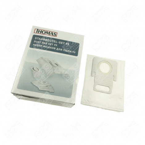 BOITE DE 5 SACS ASPIRATEUR - 787243