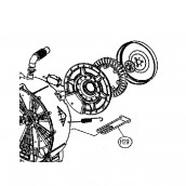 Résistance d'origine (repère 29)