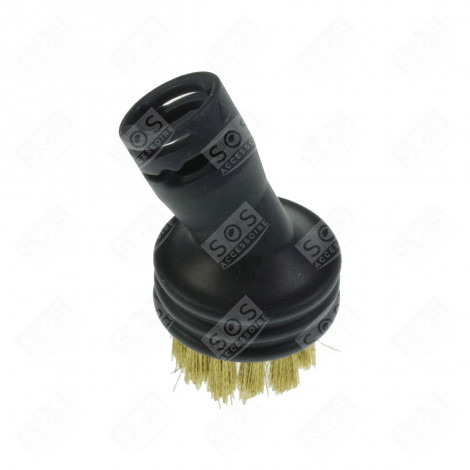 BROSSE RONDE METALLIQUE NETTOYEUR VAPEUR - 150553