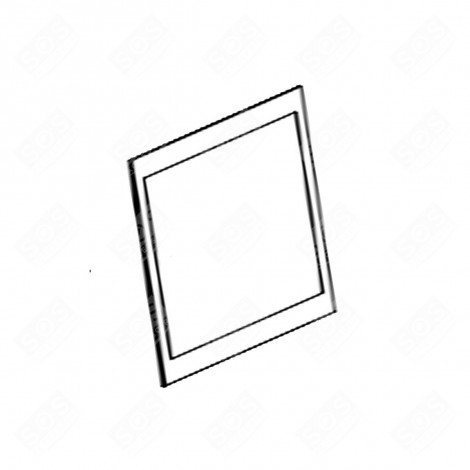 VITRE INTERMÉDIAIRE D'ORIGINE 476X396 MM FOUR, CUISINIÈRE - 290480003