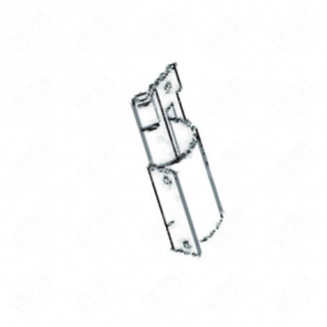 CHARNIÈRE DE HUBLOT D'ORIGINE MACHINE À LAVER, LAVE-LINGE - AS0067898