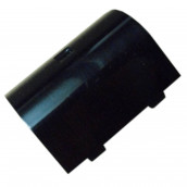 Cache charnière portillon