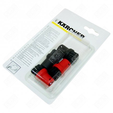 JEU DE 4 BROSSES RONDES NETTOYEUR VAPEUR - 28630580