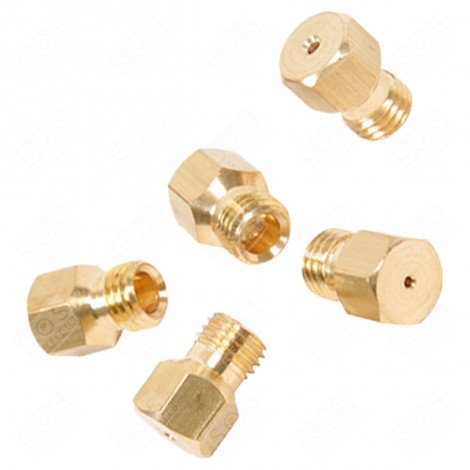 JEU D'INJECTEURS GAZ NATUREL FOUR, CUISINIÈRE - 50267342009, 900366