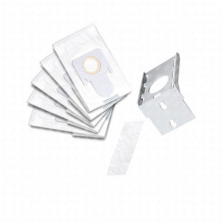 Boite de 5 sacs+1filtre + 1 support sac 