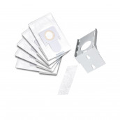 Boite de 5 sacs+1filtre + 1 support sac 