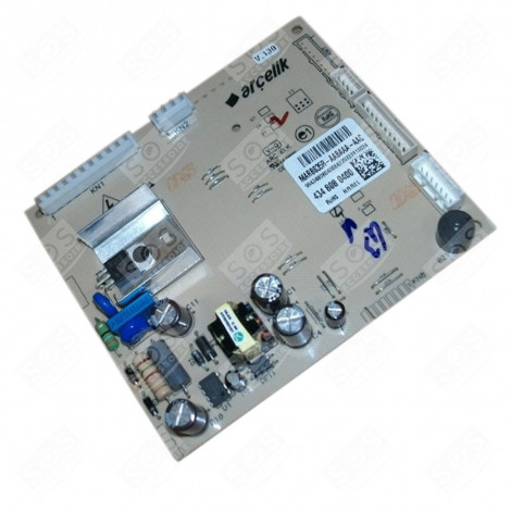 CARTE ÉLECTRONIQUE, MODULE DE PUISSANCE MACHINE À LAVER, LAVE-LINGE - 4348080400