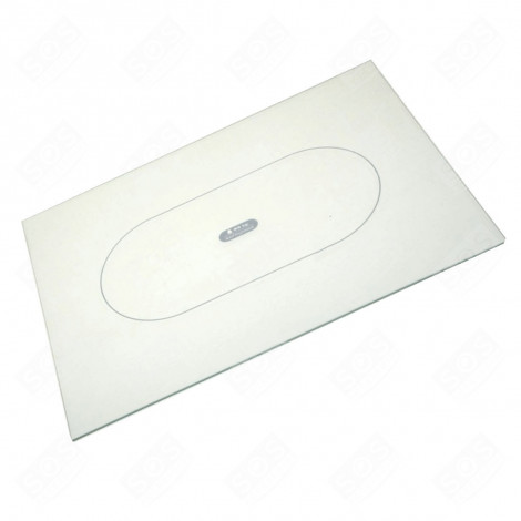 CLAYETTE EN VERRE D'ORIGINE FRIGO, RÉFRIGÉRATEUR, CONGÉLATEUR - 481245088345
