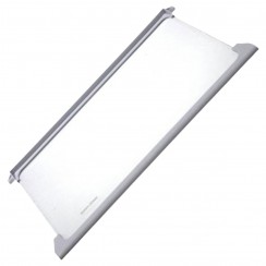 Clayette, étagère en verre compléte d'origine     -   454X303 mm