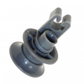 Axe de roulette tiroir à couvert