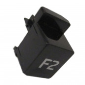 Bouton de fonction noir