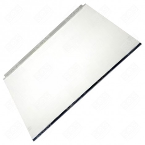 CLAYETTE, ÉTAGÈRE COMPLÈTE EN VERRE DE DESSUS DE BAC À LÉGUMES             -       478X391 MM FRIGO, RÉFRIGÉRATEUR, CONGÉLATEUR - 7276114