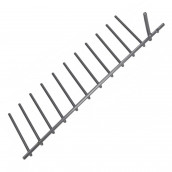 Grille repliable droit