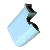 Butée rail droit panier couvert