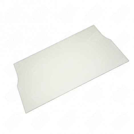 CLAYETTE EN VERRE SUPÉRIEURE D'ORIGINE FRIGO, RÉFRIGÉRATEUR, CONGÉLATEUR - 481010476900, C00324551