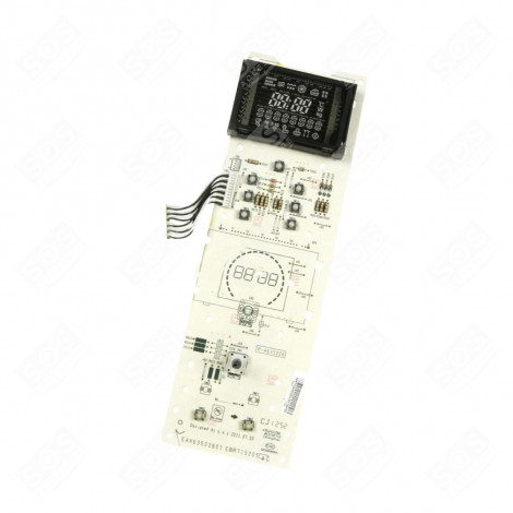MODULE D'AFFICHAGE FOUR MICRO-ONDES - EBR71520502