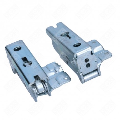 KIT CHARNIÈRES DE PORTE D'ORIGINE FRIGO, RÉFRIGÉRATEUR, CONGÉLATEUR - 12004051