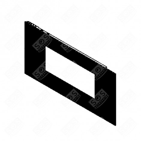 PORTE COMPLÈTE D'ORIGINE FOUR MICRO-ONDES - C00522442? 488000522442