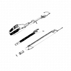 Tube complet repère 30 d'origine