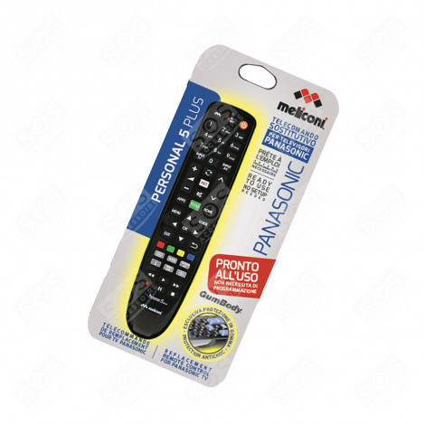 TÉLÉCOMMANDE UNIVERSELLE PERSONAL 5 PLUS (PANASONIC) TÉLÉVISION - 806068