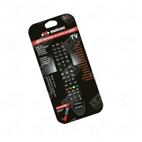 TÉLÉCOMMANDE UNIVERSELLE PERSONAL 6 PLUS (MDD) TÉLÉVISION - 806067