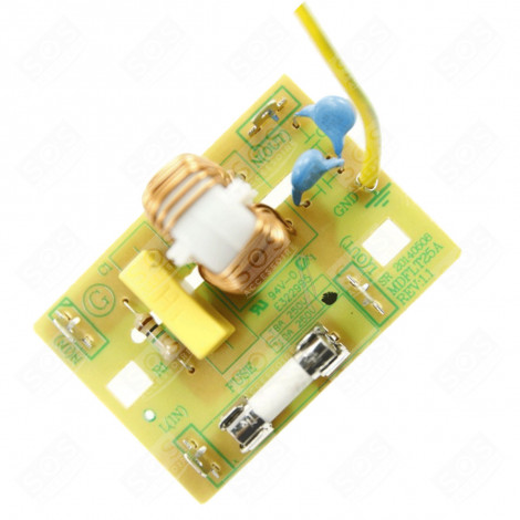 CARTE FILTRE FOUR MICRO-ONDES - 9178004304