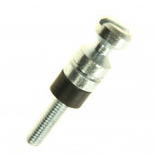 Fixation poignée porte