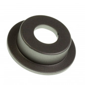 Disque bouton silver