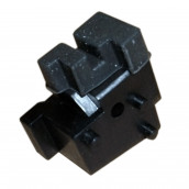 Cache charnière gauche