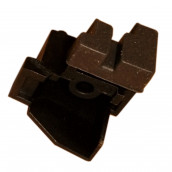 Cache charnière droit