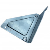 Fixation charnière gauche