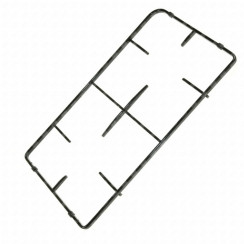 Grille brûleur gauche  410X225X25 mm