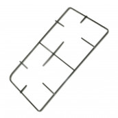 Grille brûleur droite