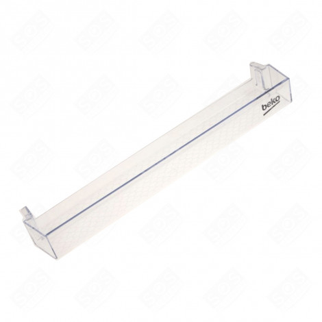 BALCONNET SUPÉRIEUR D'ORIGINE 430X81X50MM FRIGO, RÉFRIGÉRATEUR, CONGÉLATEUR - 4666030100, 4638090300 