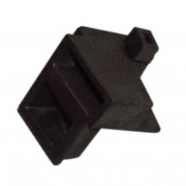 Cache charnière droit