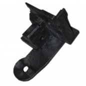 Cache charnière droit