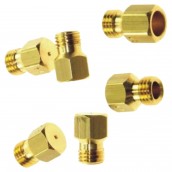 Injecteurs, gicleurs gaz butane propane d'origine Injecteurs, gicleurs gaz butane propane d'origine