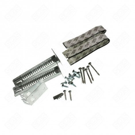 KIT FIXATION HABILLAGE PORTE LAVE-VAISSELLE - 34421552
