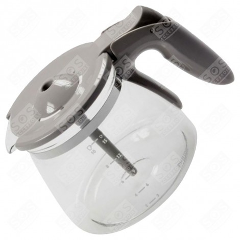 VERSEUSE AVEC COUVERCLE GRIS CAFETIÈRE, MACHINE À CAFÉ - 996510073462