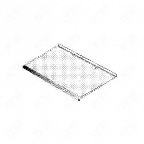 CLAYETTE VERRE           -                    491X323 MM FRIGO, RÉFRIGÉRATEUR, CONGÉLATEUR - 375C09