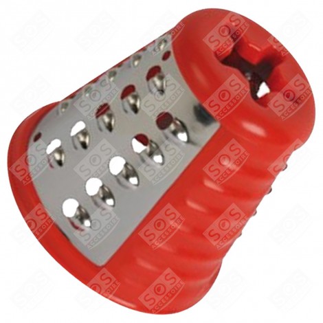 CONE À RAPER ÉPAIS ROUGE ROBOT MÉNAGER - SS-193076