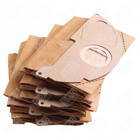 BOÎTE DE 5 SACS PAPIER ASPIRATEUR - 69043220, 6.904-322.0