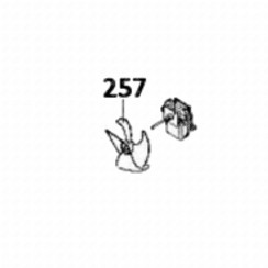 Hélice d'origine (repère 257)