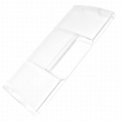 Facade bac 180mm transparent