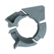 Fixation tuyau vidange Fixation tuyau vidange