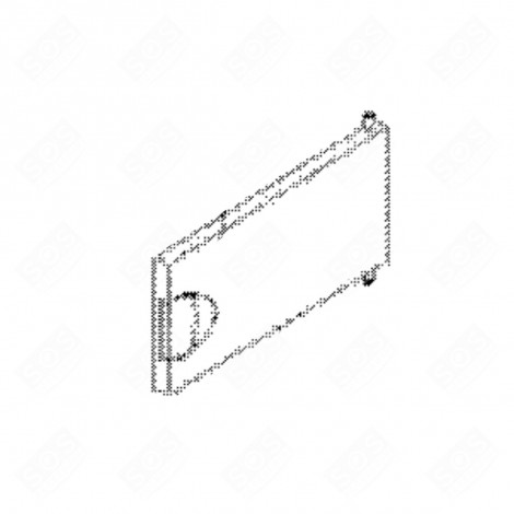 PORTILLON DE FREEZER D'ORIGINE FRIGO, RÉFRIGÉRATEUR, CONGÉLATEUR - 693H95