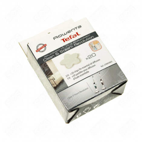 KIT 20 PASTILLES SENTEUR  NETTOYEUR VAPEUR - ZR005805