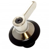 Bouton de commande noir/inox d'origine