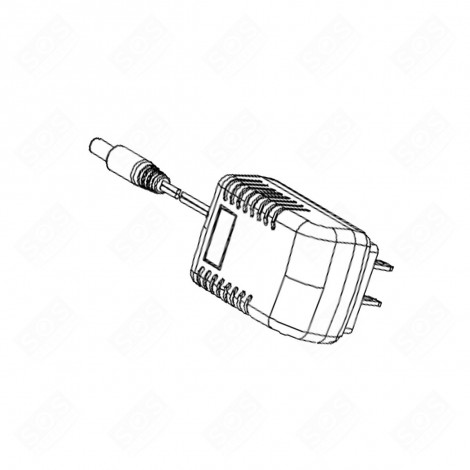 CHARGEUR D'ORIGINE ASPIRATEUR - 9178020106