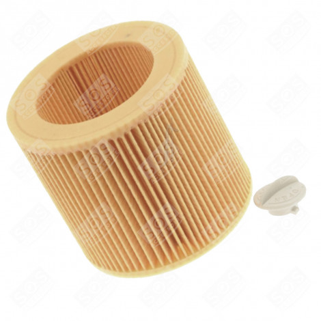 CARTOUCHE FILTRE CYLINDRIQUE ASPIRATEUR - 6.414-552.0, 64145520